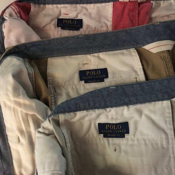 Polo Ralph Lauren - Relaxed Fit 10" Inseam Size 36 - Picture 3 of 5